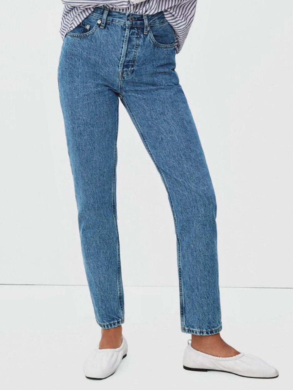Everlane The Curvy Cheeky Jean